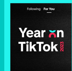 Scroll it Back with Year on TikTok 2023